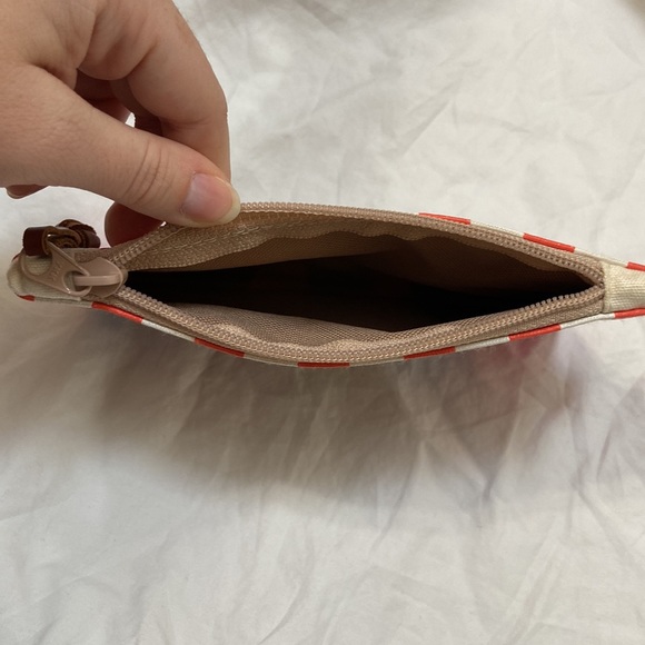 Women’s Seattle Lou Graham colorful makeup/clutch cotton case/bag. One size. - Picture 7 of 8